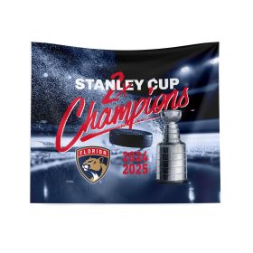 Florida Panthers NHL Victorious Printed Wall Hanging 34x40 inches