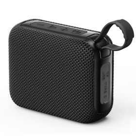 JYX L3 Portable Mini Wireless Speaker & Compact And Lightweight & Supports USB & TF Card, TWS & Excellent Sound Quality & Indoor And Outdoor Part (Color: Black)