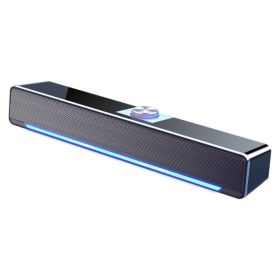 Oem Computer Pc Laptop Speaker Sound Equipment speaker (Color: Black wired)